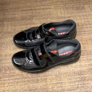 Prada sneakers black